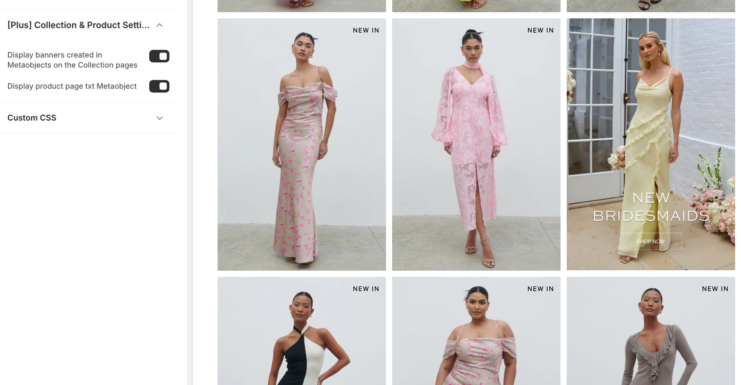 Collection Banner Ads