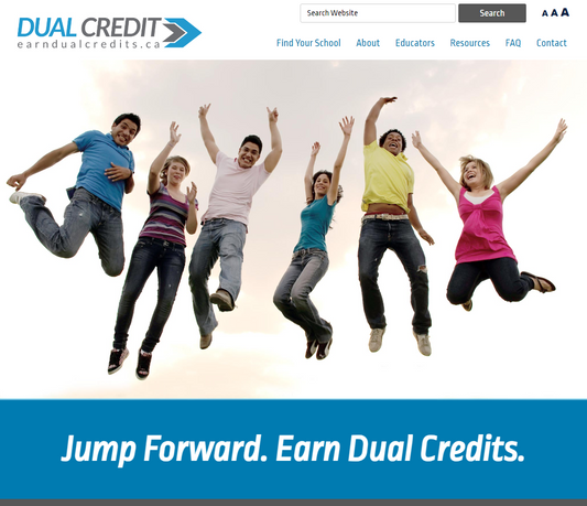 Earn Dual Credits - Highschool credit program