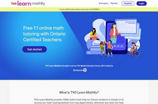 TVO - Online learning site