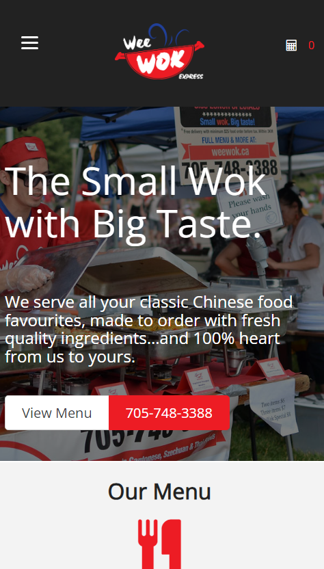 Wee Wok Express - Takeout Restaurant