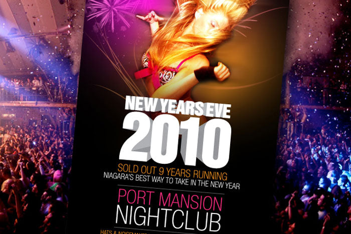 Port Mansion -  New Years Ad